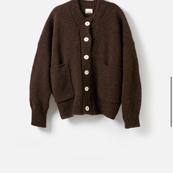 Babaa cardigan no11 earth - Picture 4 of 12